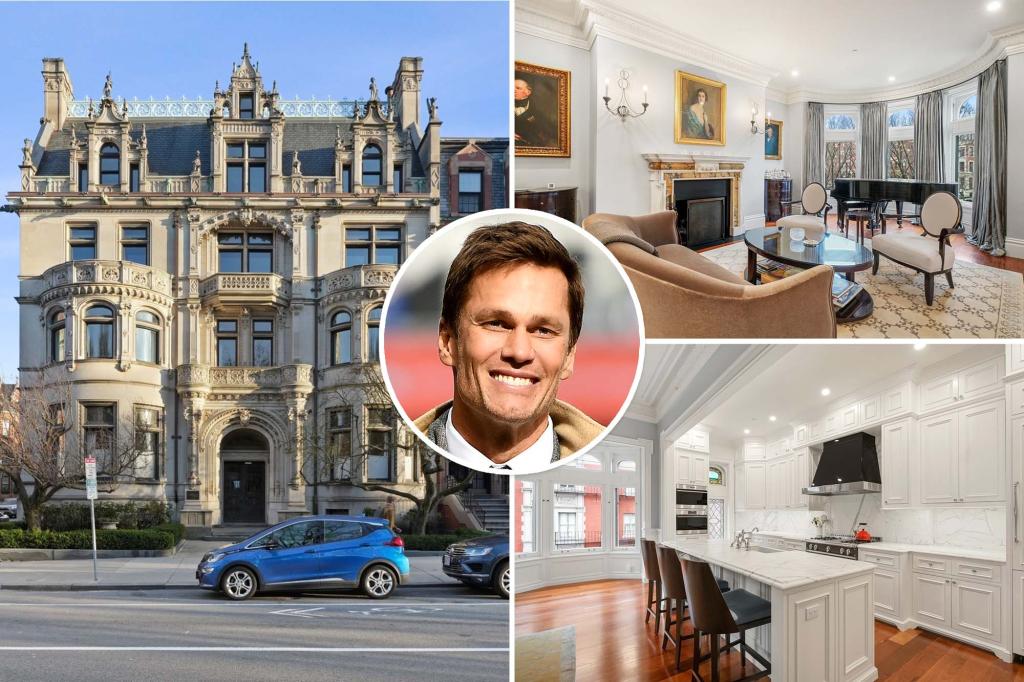 Exclusive | QB Tom Brady's legendary Boston bachelor pad sells for $8.4 million