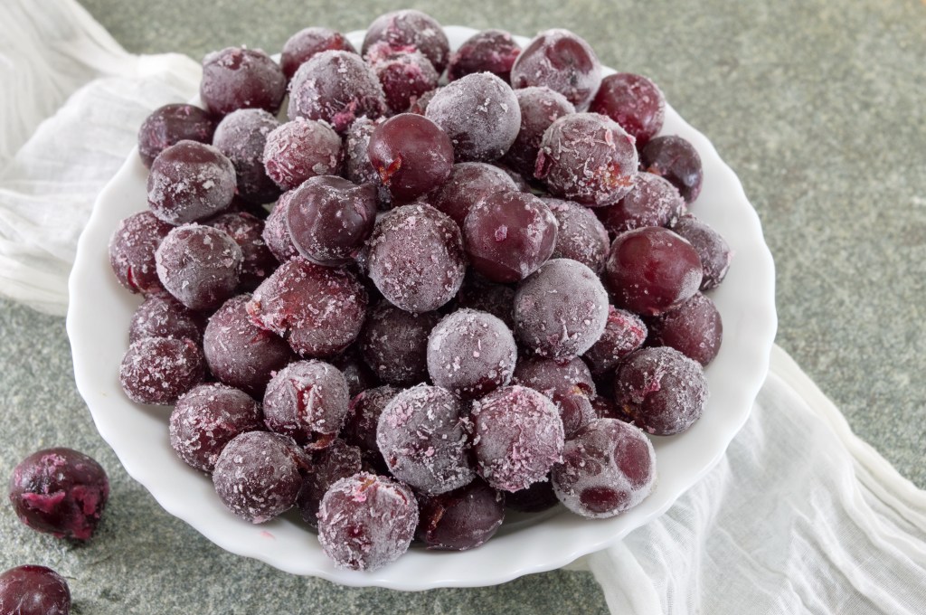 "The cold temperature activates TRPM8 receptors in the mouth, which then trigger the release of dopamine – and this is responsible for pleasure, similar to what we seek during stress." Singh explained the power of frozen grapes on TikTok on Tuesday.