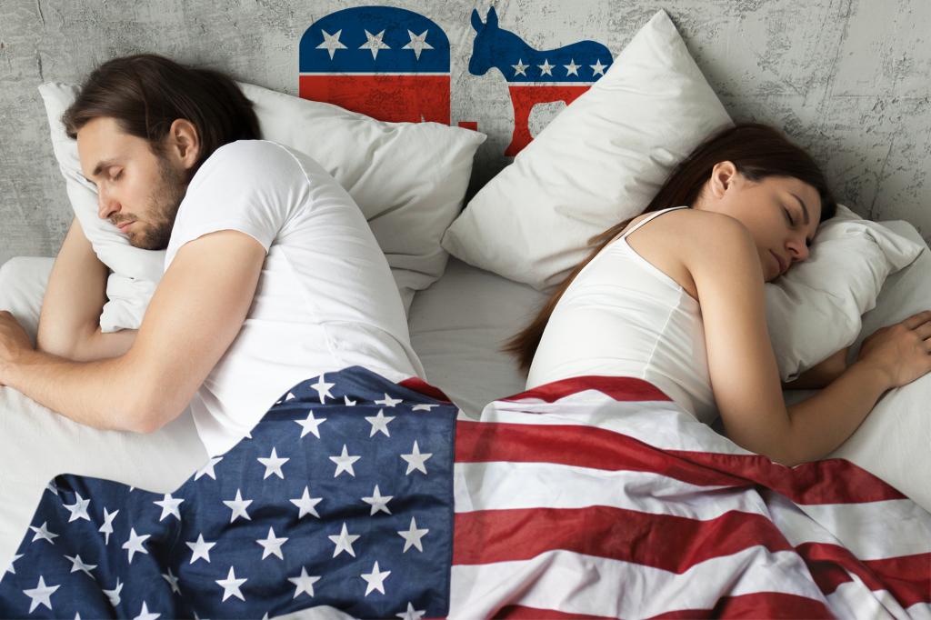 Many Democrats, Republicans would abstain from sex to ensure an election victory: poll